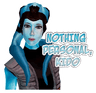 Стикерпак Twi'lek KOTOR