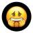 Telegram-канал сжатый смайл