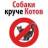 Стикерпак Собаки против котов