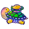 Стикерпак Turtlestory