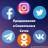 Telegram-бот Накрутка социальных сетях по низким ценам