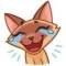 Стикеры Сиамская кошечка в Telegram