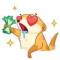 Стикеры Сурик в Telegram