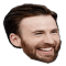 Стикеры Chris Evans в Telegram