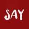 Канал SAY speak all by yourself в Telegram