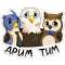 Стикеры #МойПервыйБизнес в Telegram