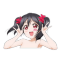 Стикеры Lovelive Face ART в Telegram