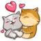 Стикеры Кошки в Telegram