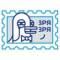 Стикеры Марки в Telegram