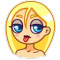 Стикеры Vicky в Telegram