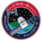Стикеры Эмблемы миссий SpaceX в Telegram