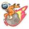 Стикеры Айзек в Telegram