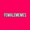 Канал FEMALE MEMES в Telegram
