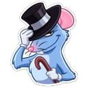 Стикеры Мистер Крыс в Telegram