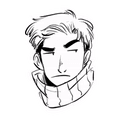 Стикеры milmilsketch в Telegram