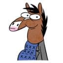 Стикеры Конь БоДжек в Telegram
