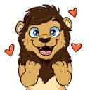 Стикеры Лёвушка в Telegram