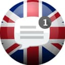 Канал Английский в уведомлениях в Telegram