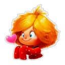Стикеры Домовой в Telegram