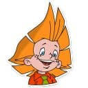 Стикеры Незнайка на Луне в Telegram