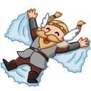 Стикеры Викинги в Telegram