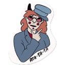 Стикеры Сказки в Telegram