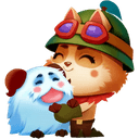 Стикеры Timo в Telegram