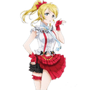 Стикеры Lovelive2 в Telegram