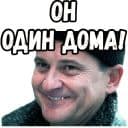 Стикеры Один дома (2) в Telegram