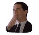 Стикеры TwinPeaks Stickerpack в Telegram