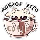 Стикеры Нутри в Telegram