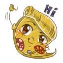 Стикеры Пицца в Telegram