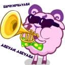 Стикеры Смешарики в Telegram