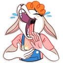 Стикеры Хилбилли Долли в Telegram