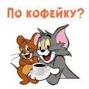 Стикеры Мульт-приветствия в Telegram
