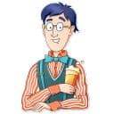 Стикеры Howard Loves Craft в Telegram