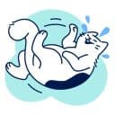 Стикеры Кот Макс в Telegram