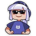 Стикеры Сирень в Telegram