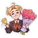 Стикеры Школьник Владик в Telegram