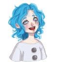 Стикеры Клоунесса в Telegram