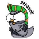 Стикеры Воробушек в Telegram