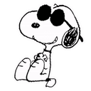 Стикеры Snoopy's Moods в Telegram