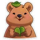 Стикеры Ося в Telegram