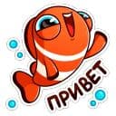 Стикеры Бобби Баббл в Telegram