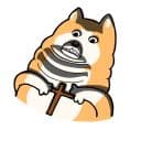 Стикеры Инуха в Telegram