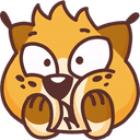 Стикеры Richie в Telegram