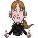 Стикеры Металий в Telegram