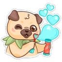 Стикеры Падди в Telegram