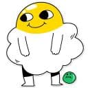 Стикеры Яичница Пенни в Telegram
