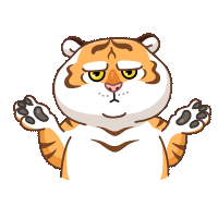 Grumpy Tiger